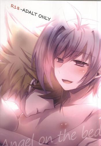 Pov Blowjob Angel on the bed - Cardfight vanguard Chica