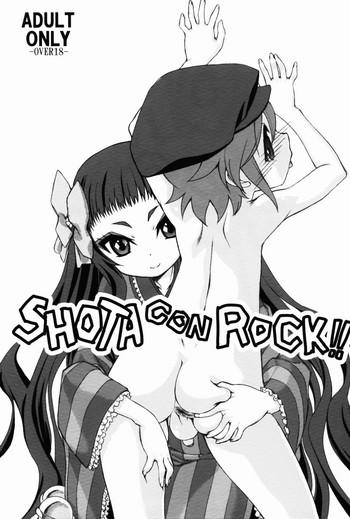 Gay Spank SHOTA CON Rock!! - Show by rock Stroking
