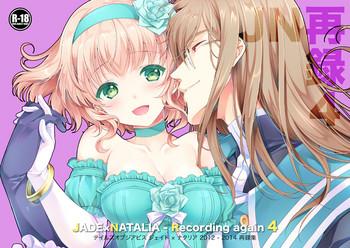 Calcinha JADE×NATALIA-Recording again 4 - Tales of the abyss Pussy Orgasm