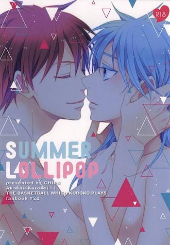 Great Fuck Summer Lollipop - Kuroko no basuke Desnuda