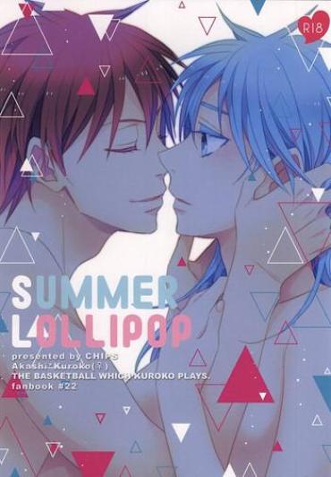 Uncensored Full Color Summer Lollipop- Kuroko No Basuke Hentai School Uniform