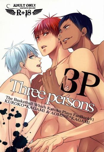 Pee Three Persons - Kuroko no basuke Pussy Eating