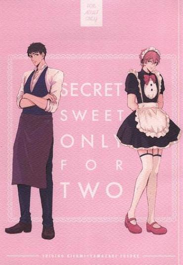 Natural SECRET SWEET ONLY FOR TWO- Free Hentai Black Cock