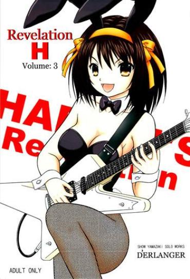 Blow Job Porn Revelation H Volume: 3- The Melancholy Of Haruhi Suzumiya Hentai Bald Pussy