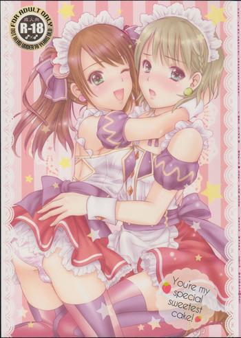 Adolescente You're my special sweetest cake! - The idolmaster Large