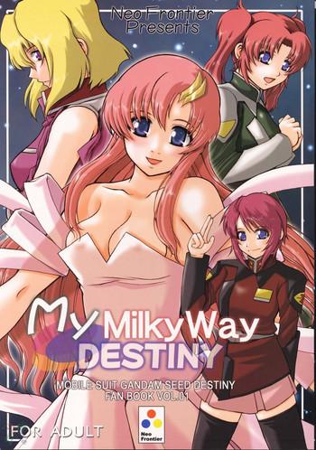Fuck Her Hard My Milky Way DESTINY - Gundam seed destiny Coeds