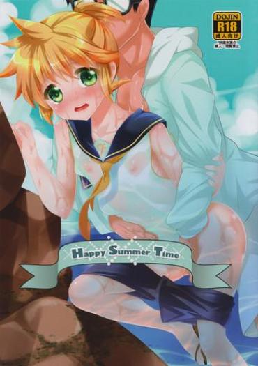 Real Orgasms Happy Summer Time Vocaloid Cocksucking