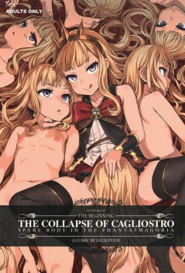 Footjob Victim Girls 20 THE COLLAPSE OF CAGLIOSTRO- Granblue Fantasy Hentai Daydreamers