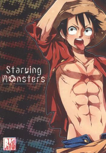 Ejaculations STARVING MONSTERS - One piece Swingers