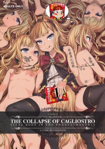 Perfect Victim Girls 20 THE COLLAPSE OF CAGLIOSTRO Italian