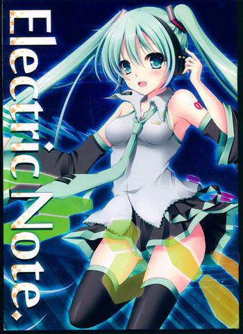 Shesafreak Electric Note - Vocaloid 18yo