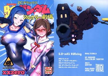 Hand Job BF Gundam Full Color Gekijou- Gundam build fighters hentai For Women
