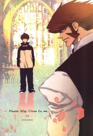 Mas Please Stay Close To Me.- Kekkai Sensen Hentai Stepmom