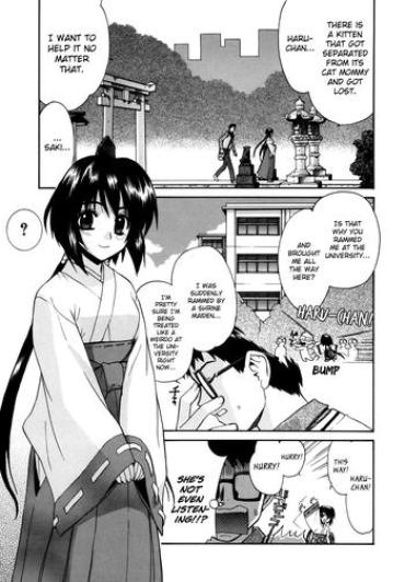 Ruiva [Yaya Hinata] Tonari No Miko-san Wa Minna Warau Ch.1-8 [English] [biribiri] Webcamchat