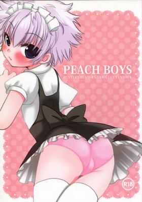 Rough Sex Peach Boys - Hunter x hunter Pantyhose