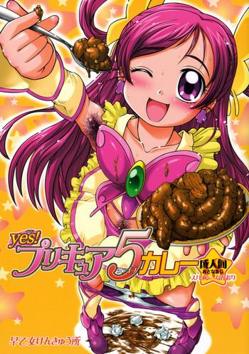 Fishnet Yes! PRECURE-5 Curry - Yes precure 5 Semen