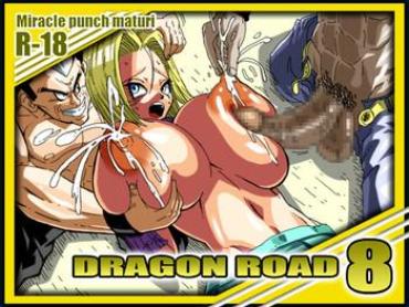 Periscope DRAGON ROAD 8- Dragon Ball Z Hentai Polla