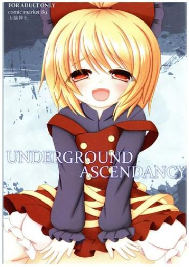 Big Breasts UNDERGROUND ASCENDANCY- Touhou Project Hentai Transsexual