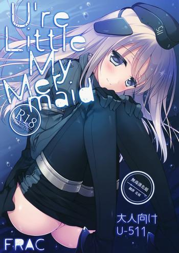 Bubblebutt U're Little My Mermaid - Kantai collection Athletic