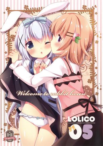 Russian Welcome to rabbit house LoliCo05 - Gochuumon wa usagi desu ka Enema