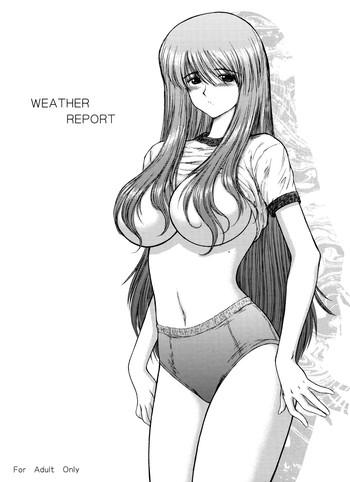 Erotica WEATHER REPORT - Genshiken Shorts