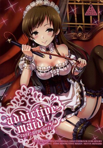 Game addictive maid!! - The idolmaster Exibicionismo
