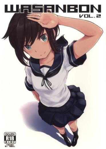 Socks WASANBON Vol.2- Kantai Collection Hentai Hot Women Having Sex