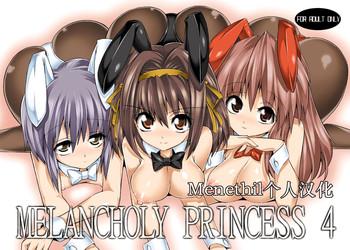 Virginity Melancholy Princess 4 - The melancholy of haruhi suzumiya Hot Milf