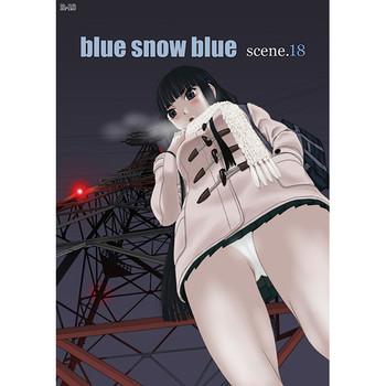 Spy blue snow blue scene.18 Maid
