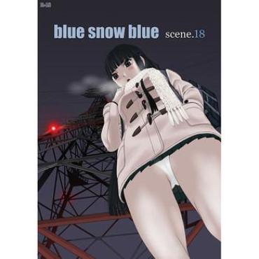 Masturbate Blue Snow Blue Scene.18 Pee