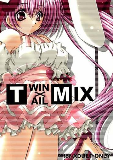 Dirty Twin Tail Mix Di Gi Charat Cumload