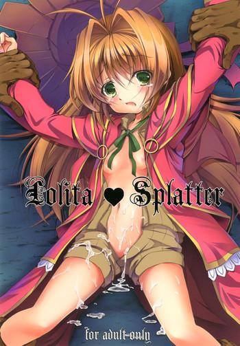 Fetish Lolita Splatter - Kami sama no inai nichiyoubi Petite Porn