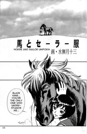 Esposa Uma to Serafuku | Horse and Sailor Uniform Guys