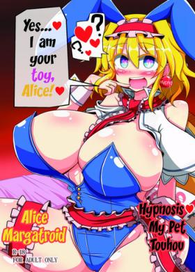 Clothed Saimin My Pet Touhou Alice Margatroid | Hypnosis♥ My Pet Touhou Alice Margatroid - Touhou project Gets