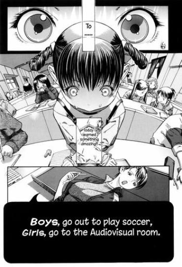 Reversecowgirl Danshi Wa Koutei De Soccer Joshi Wa Shichoukakushitsu E | Boys, Go Out To Play Soccer. Girls, Go To The Audiovisual Room  Hot Whores