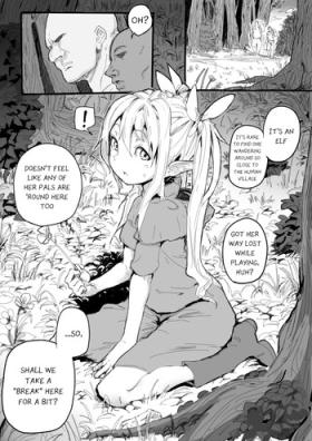 Cum Shot Elf no Youjo ga Itanode Mechakucha Yatta Hanashi | The Screwing Up an Elf Girl Because She's Right Over There Story Playing