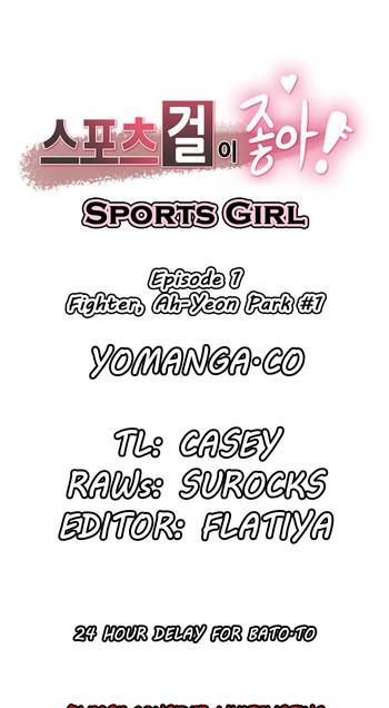 Pauzudo Sports Girl Ch.1-27 Black Hair