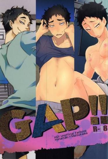 Uncensored GAP!!- Haikyuu hentai Reluctant