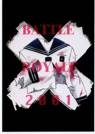 Uncensored Full Color BATTLE ROYALE 2001- Battle Royale Hentai Compilation