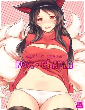 Mujer Fox Charm - League of legends Pervert