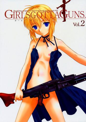 Porno 18 Girls Gotta Guns. Vol. 2 Gunslinger Girl Japanese