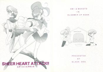 Bra SHEER HEART ATTACK!! - Sailor moon Softcore