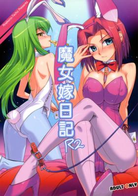 Hot Girl Pussy Majo Yome Nikki R2 - Code geass Style