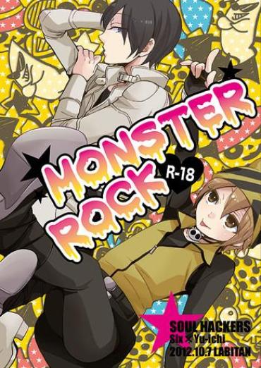 Trans Monster Rock- Devil summoner soul hackers hentai Gay Shorthair