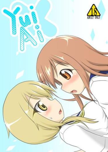 Milf Hentai Yui x Ai- Yuyushiki hentai Transsexual