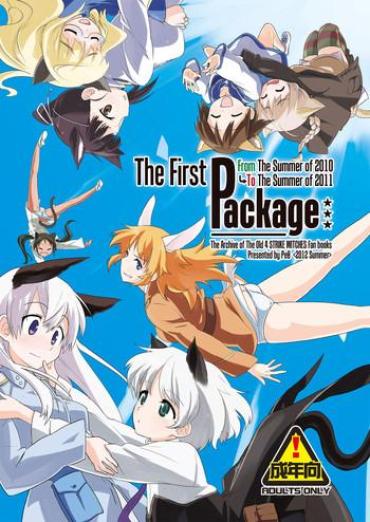 Groping The First Package- Strike witches hentai Cum Swallowing