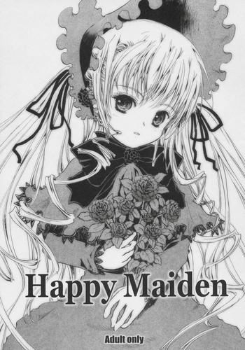 Dykes Happy Maiden - Rozen maiden Free Rough Sex