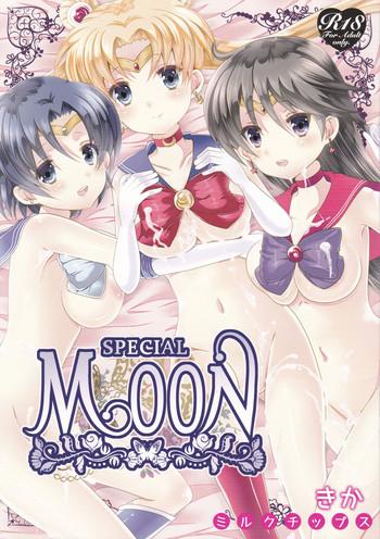 Foursome SPECIAL MOON - Sailor moon Bubblebutt