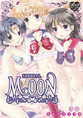 Mojada SPECIAL MOON - Sailor moon Cum In Mouth