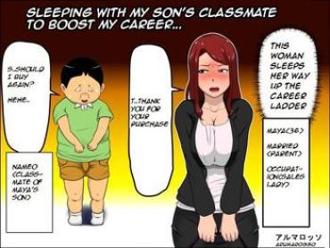 Gay Porn Musuko No Doukyuusei Ni Makura Eigyou Shita... | Sleeping With My Son's Classmate To Boost My Career... Dick Suckers